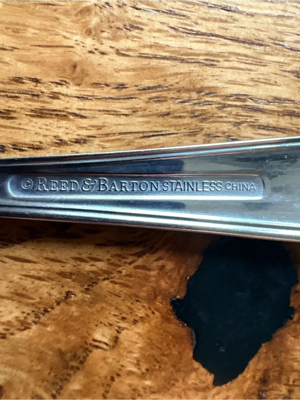 Reed & Barton pre loved